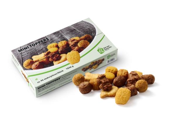 Uit verpakking Mini Toppers