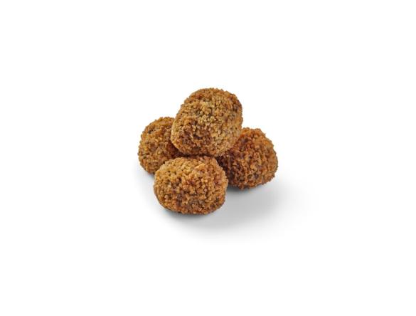 Bereid Vegetarische draadjesvleesch bitterballen