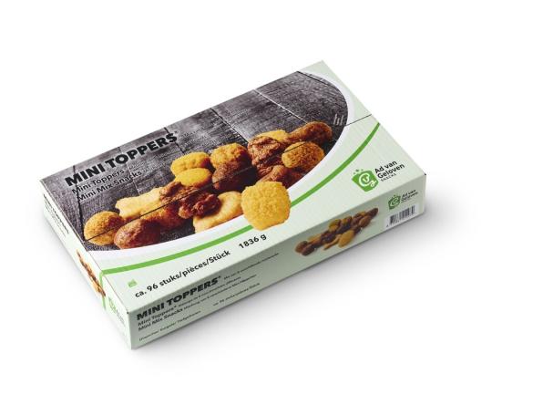 In verpakking Mini Toppers