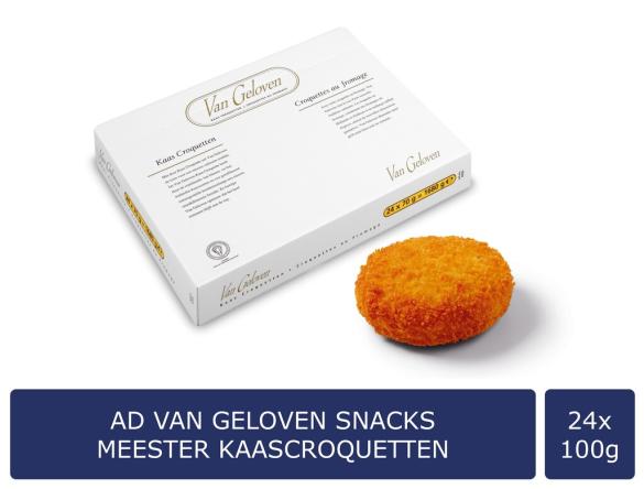 In verpakking Meestercroquetten Kaas