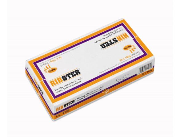 Dans l'emballage Ribster®