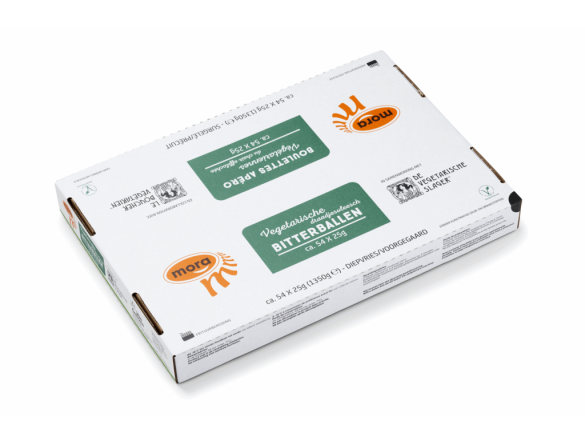 In verpakking Vegetarische draadjesvleesch bitterballen