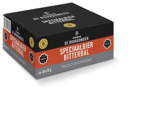 In verpakking Speciaalbier bitterbal