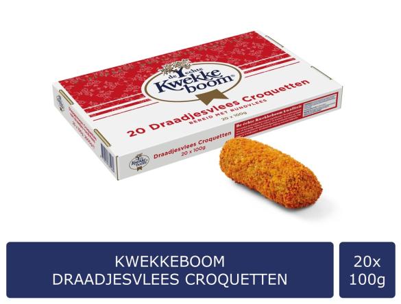 Dans l'emballage Draadjesvlees Croquetten