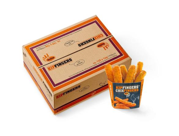 Uit verpakking Kipfingers®
