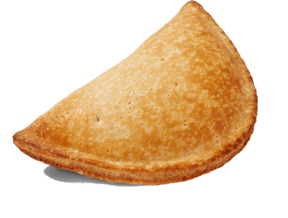 Préparé Empanada cheesy salsa