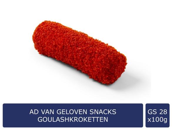 Bereid Goulashkroketten