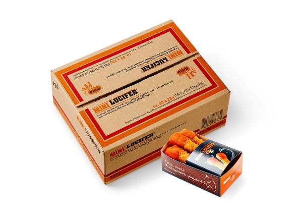 Uit verpakking Mini Lucifer®