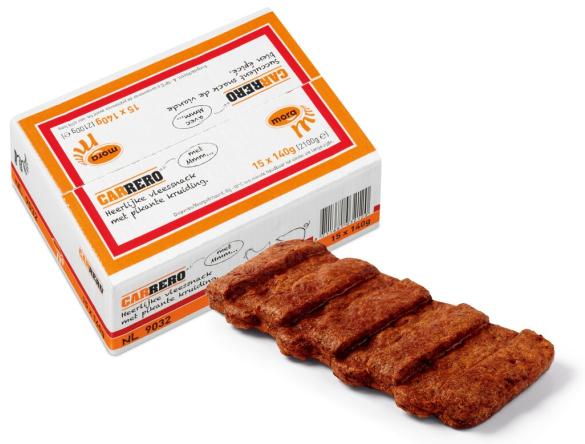 Hors de l'emballage Carrero®