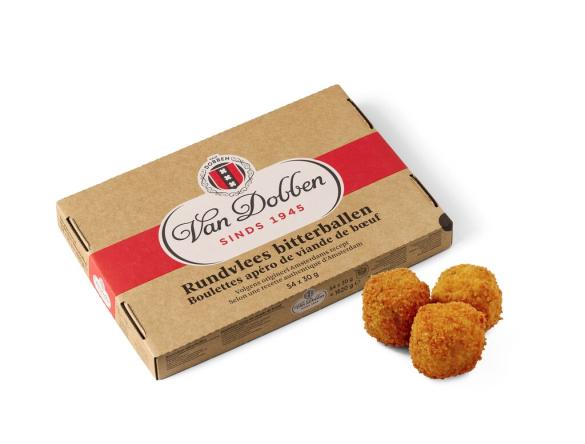 Hors de l'emballage Boulettes apéro au viande de boeuf