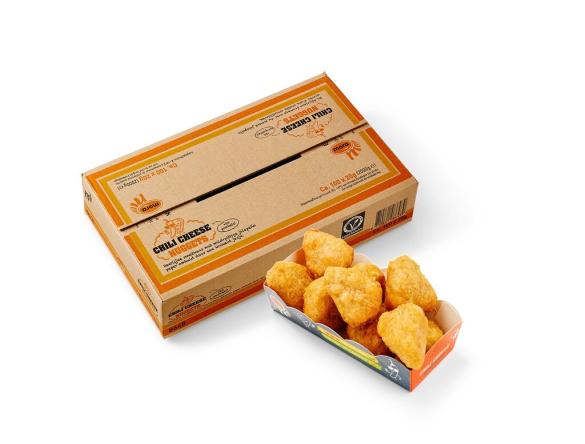 Uit verpakking Chili Cheese Nuggets