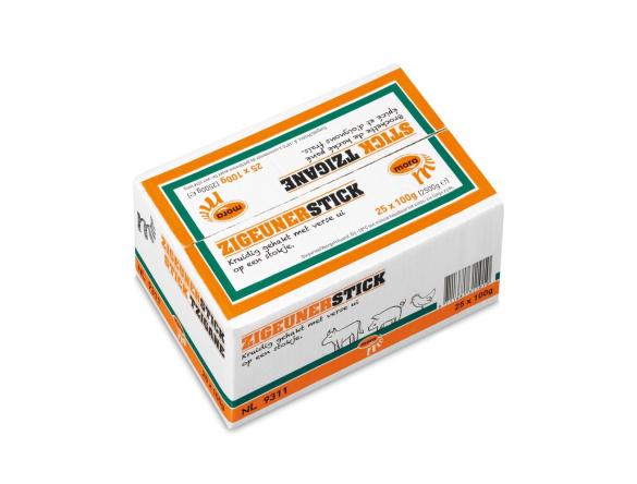 Dans l'emballage Stick Tzigane