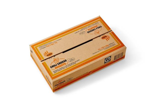 In verpakking Chili Cheese Nuggets