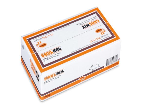 Dans l'emballage Crocmix