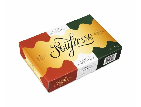 In verpakking Souflesse Tomaat Mozzarella