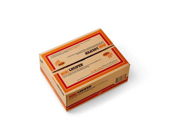 In verpakking Mini Lucifer®