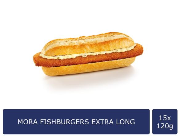 Préparé Fishburger extra long