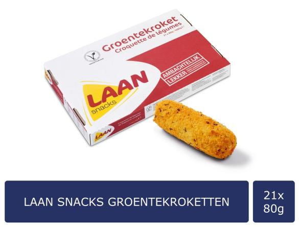 Dans l'emballage Croquettes de légumes