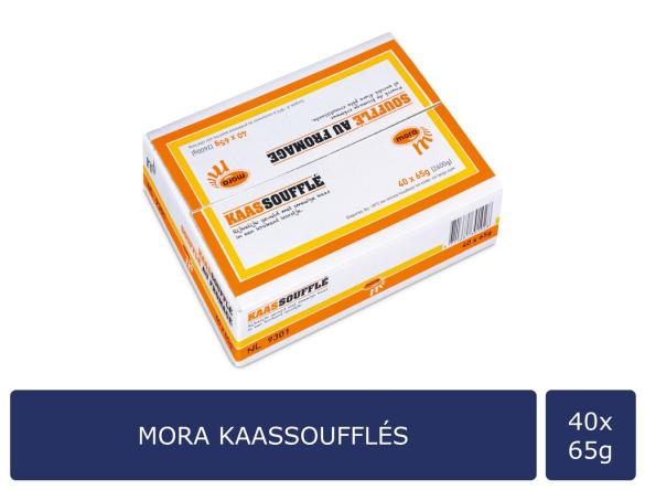 Dans l'emballage Soufflé au fromage