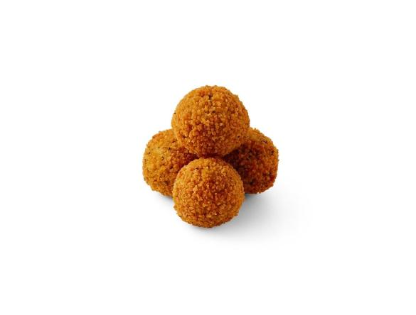 Bereid Veganistische bitterballen Van Dobben