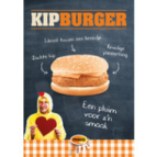 Mora A3 poster Kipburger