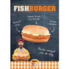 Mora A3 poster Fishburger