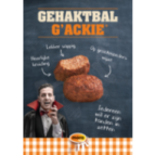 Mora A3 poster Gehaktbal G'ackie