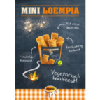 Mora A3 poster Mini Loempia