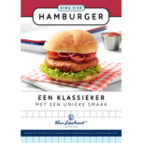 Van Lieshout A3 poster King Size Hamburger