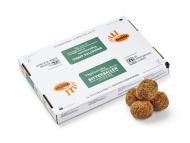 Hors de l'emballage Boulettes apéro végétarienne du chair effilochée