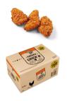 Uit verpakking Crispy Chick'n Strips