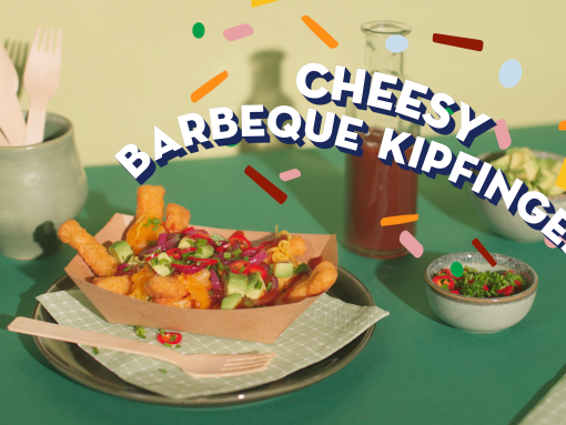 Cheesy Barbeque Kipfingers® 