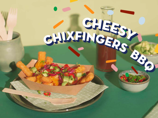 Cheesy Chixfingers® BBQ 