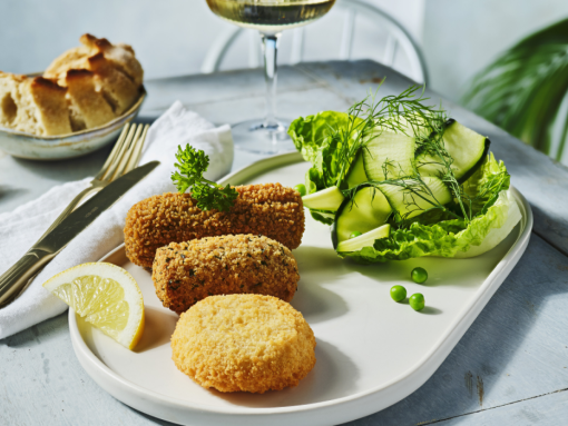 Trio de croquettes