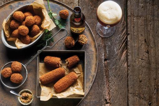 Ultieme herfstcombinaties bij een portie bitterballen