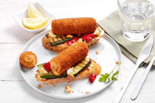 Van Geloven assortiment garnaalkroketten