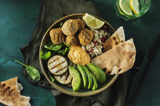 Bowl de boulettes apéro