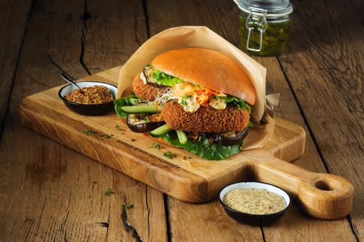 Le méga pain croquette De Bourgondiër