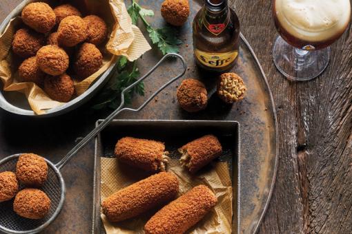 Kroketterij De Bourgondiër - Les meilleures croquettes et boulettes apéros préparées selon une recette traditionnelle