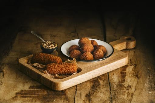 Atelier De Bourgondiër – Des croquettes et boulettes apéro premium selon des recettes traditionnelles