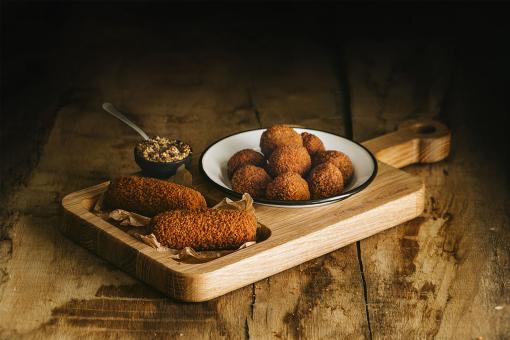 Kroketterij De Bourgondiër – premium kroketten & bitterballen volgens traditioneel recept.