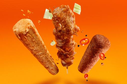 Iconische snacks van Mora. Onweerstaanbaar lekker.