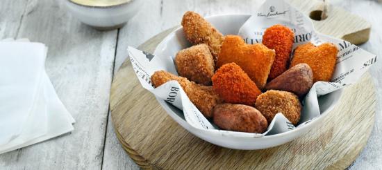 Borrelmaatjes – Hapjes Coronaproof aperitieven van Van Geloven