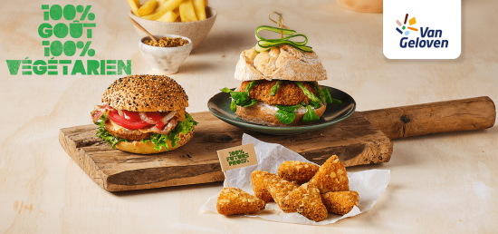 100%Lekker, 100% Future Proef - ontdek de nieuwe vegetarische snacks van Van Geloven