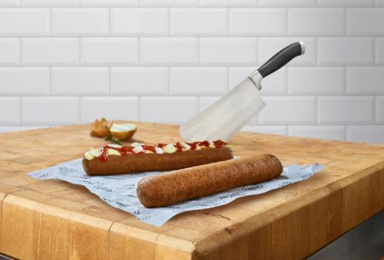 Vegetarische frikandel - De Vegetarische Slager