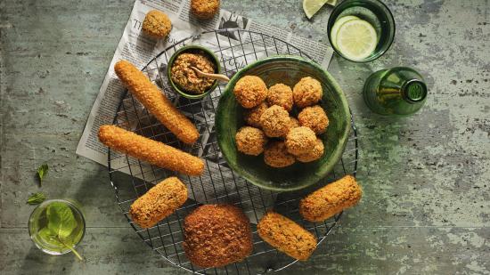 Snacks végétariens pour les professionnels I Van Geloven