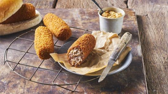 Kroketten - één van de populairste snacks