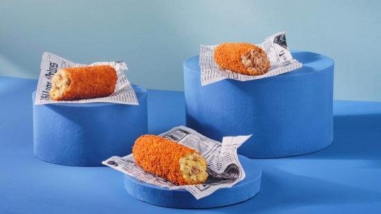 Er zijn verschillende soorten kroketten  - Van Geloven