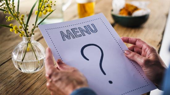 Menu - tips om een frituur te starten