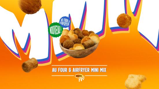 Le mini assortiment Four & Airfryer de Mora